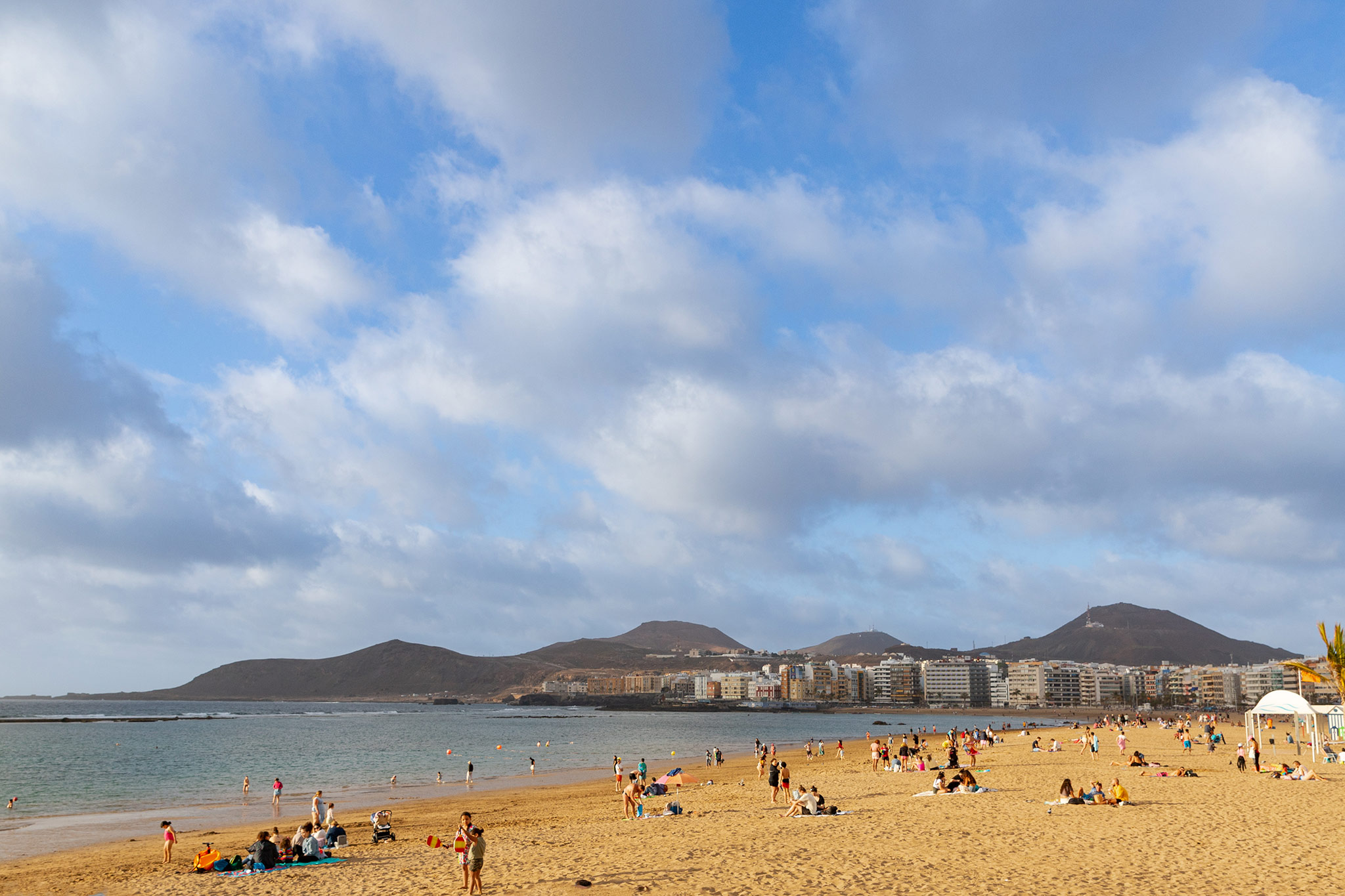 Las Canteras Beach, Las Palmas, Gran Canaria, Canary Islands